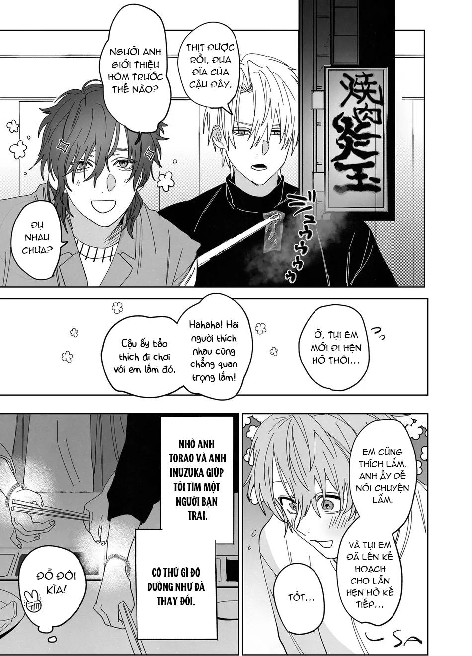 Nắc Ná Thở Chapter 3 - Trang 2