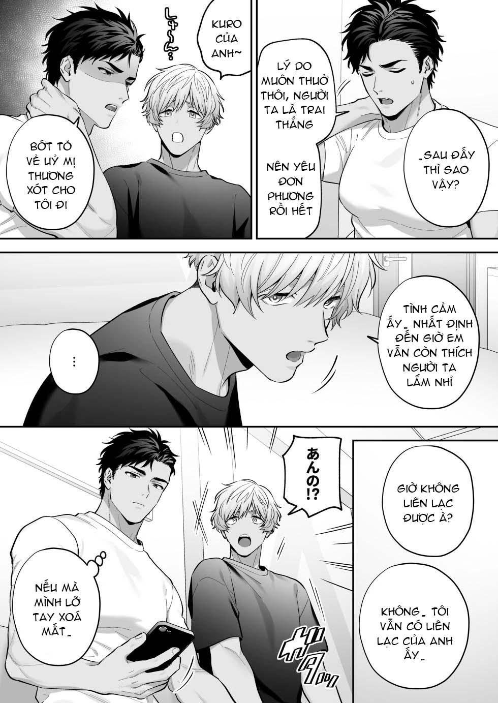 Ở đây có yaoi hơi bị choáy Chapter 345.1 - Trang 2