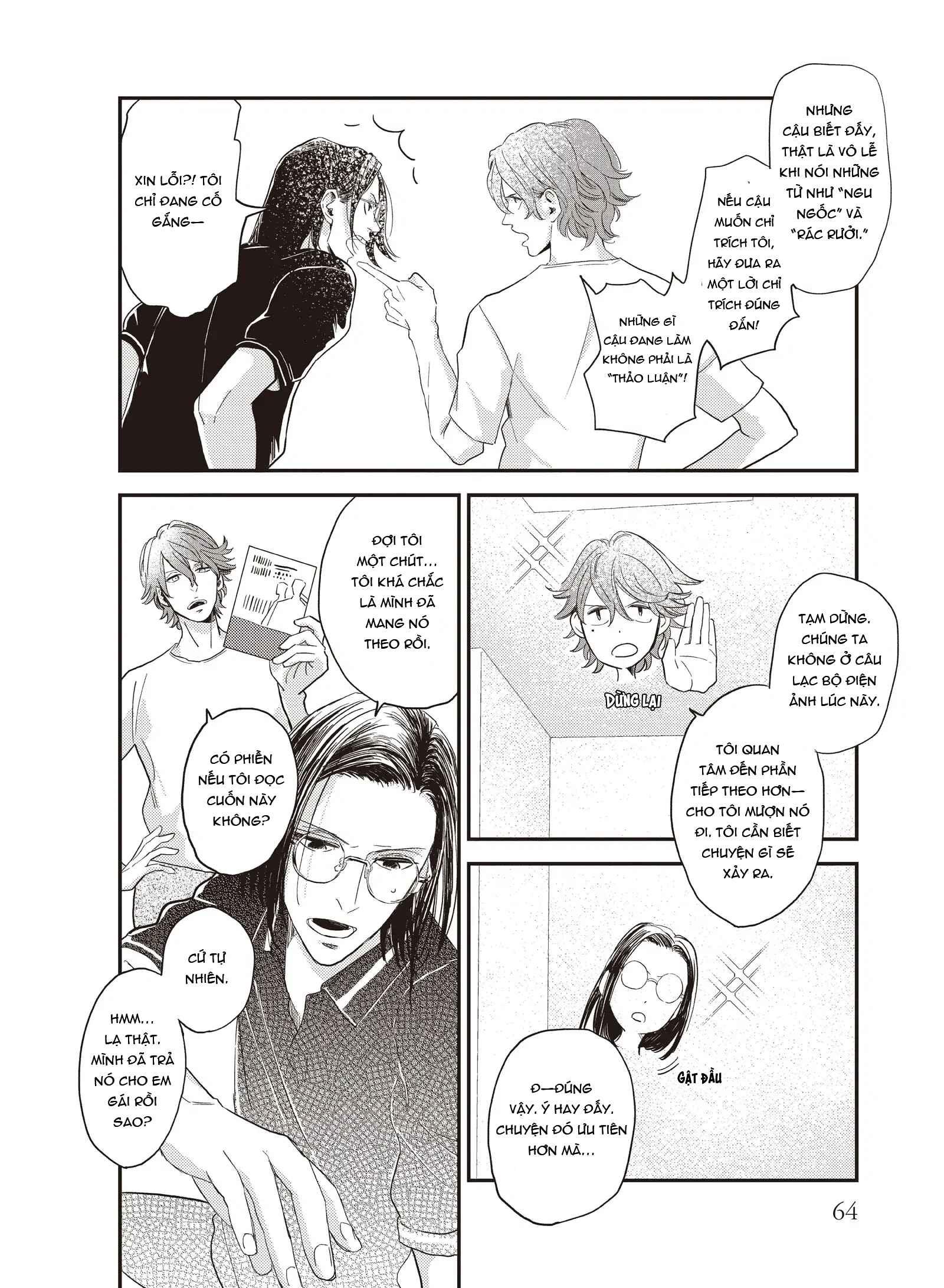 Dư Ảnh Chậm Rãi Chapter 8 - Next Chapter 9