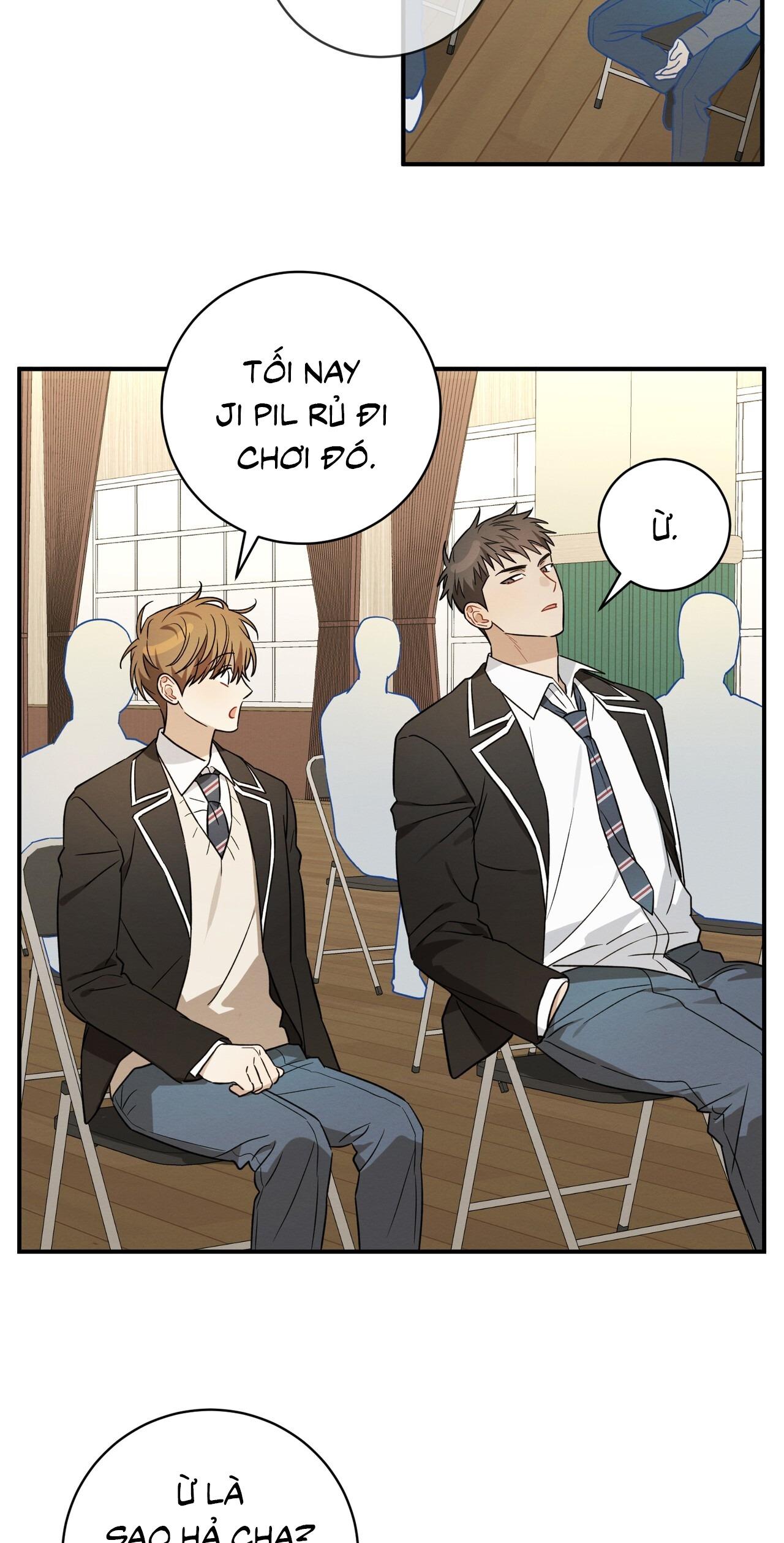 TÌNH YÊU MẬN NGỌT NGOẠI TRUYỆN Chapter 7 - Trang 2