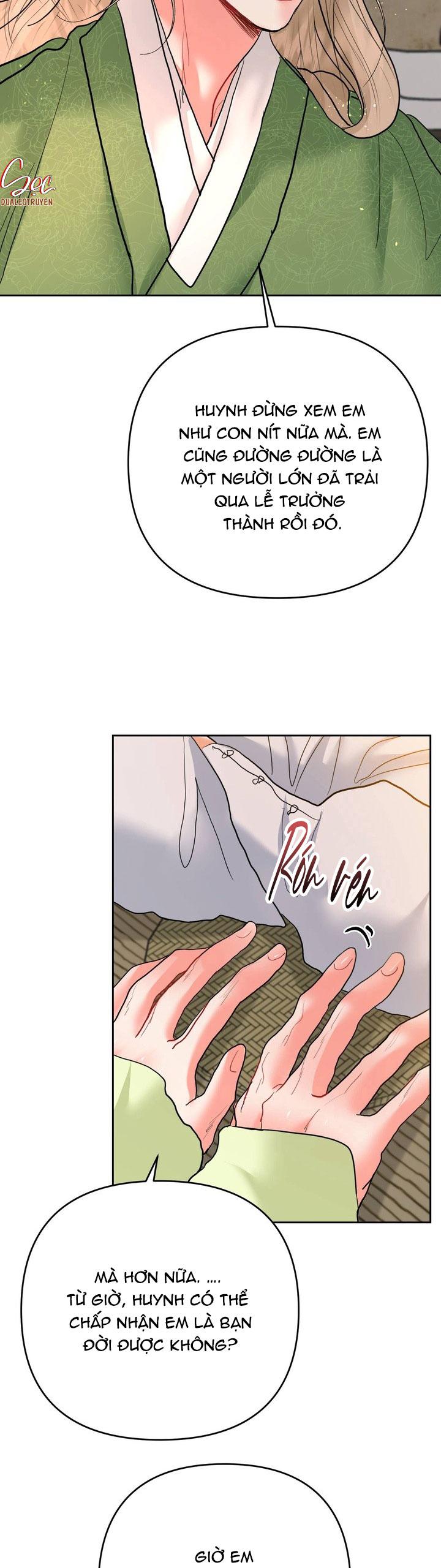 (ABO) OMEGA CỦA ANH TRAI Chapter 19 - Trang 2