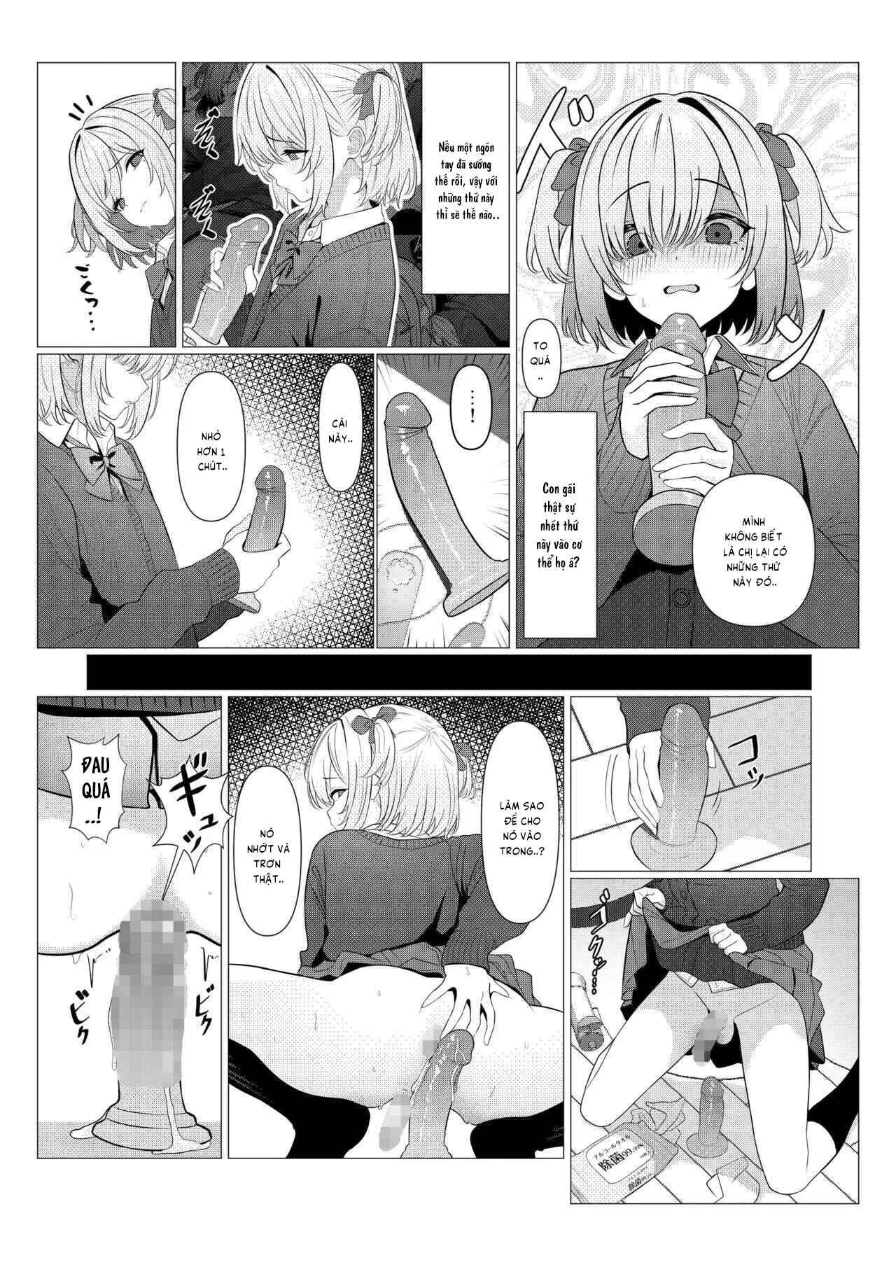 Tuyển tập Saygex đen như tâm hồn bạn Chapter 23 - Trang 2