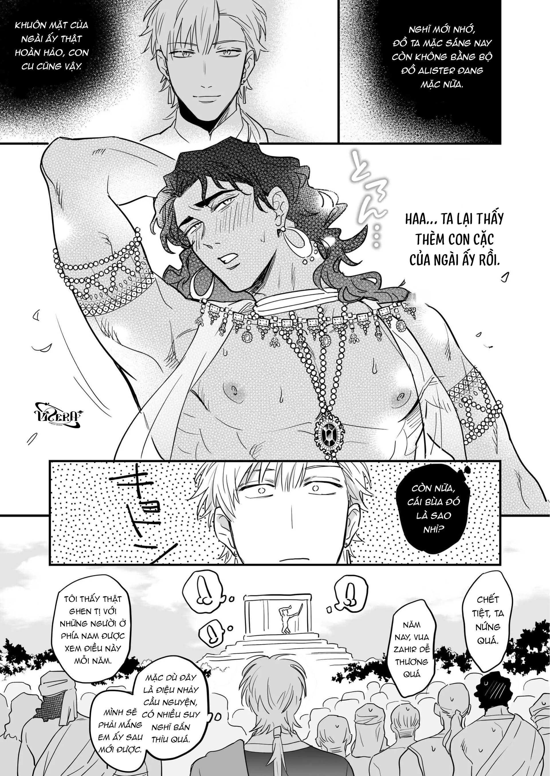 ONESHOT VICERA COMICS HOUSE Chapter 154.2 - Next Chapter 154.2