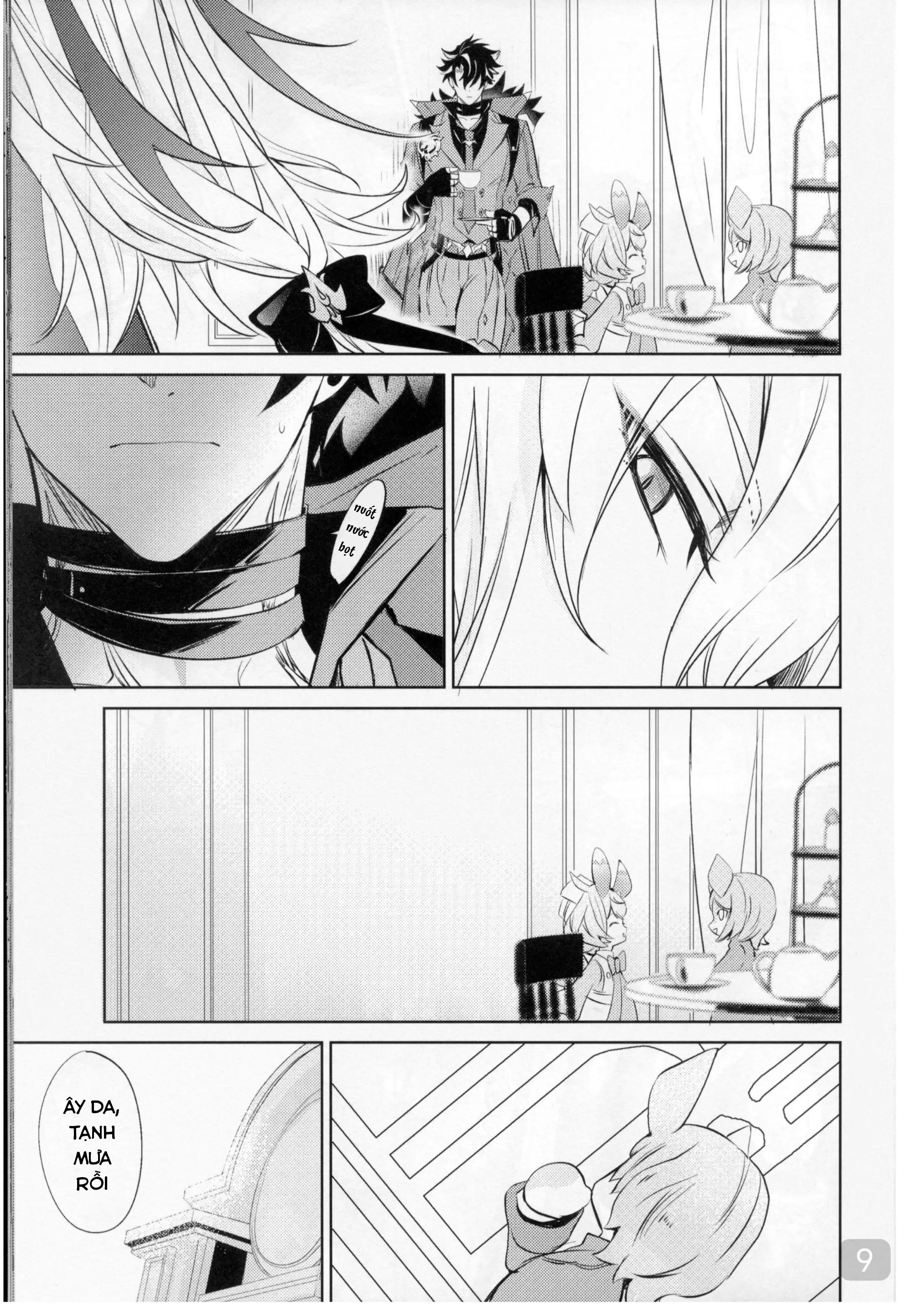ONESHOT/DOUJINSHI Theo Yêu Cầu Chapter 54 - Trang 2