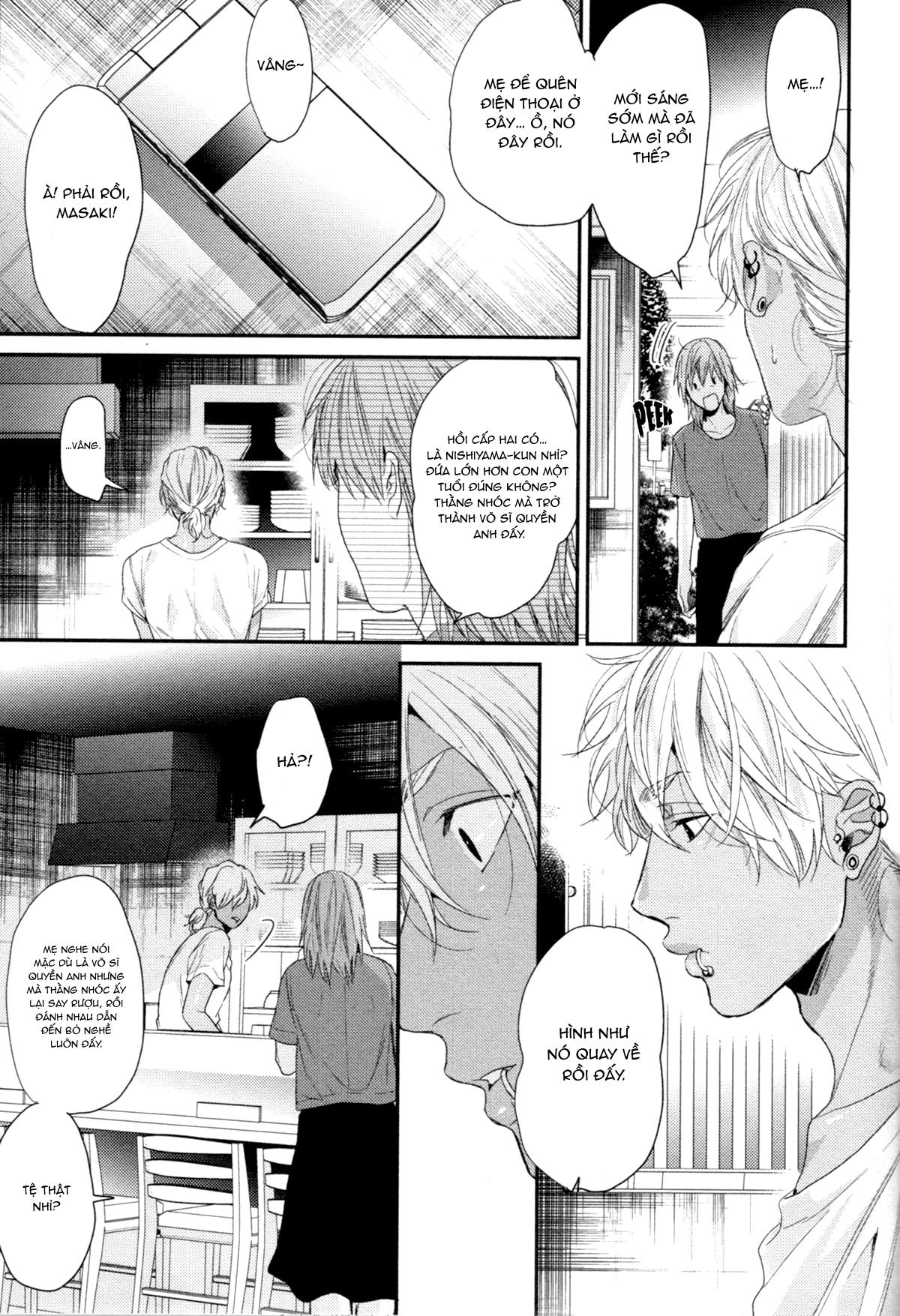 Series BL Manga Chapter 27.2 - Trang 2