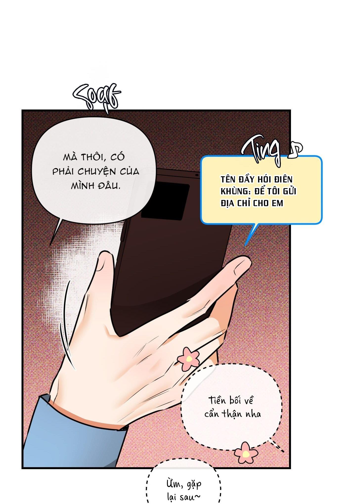 CẬU NHÓC ĐÁNG YÊU CỦA TÔI Chapter 4 - Trang 2