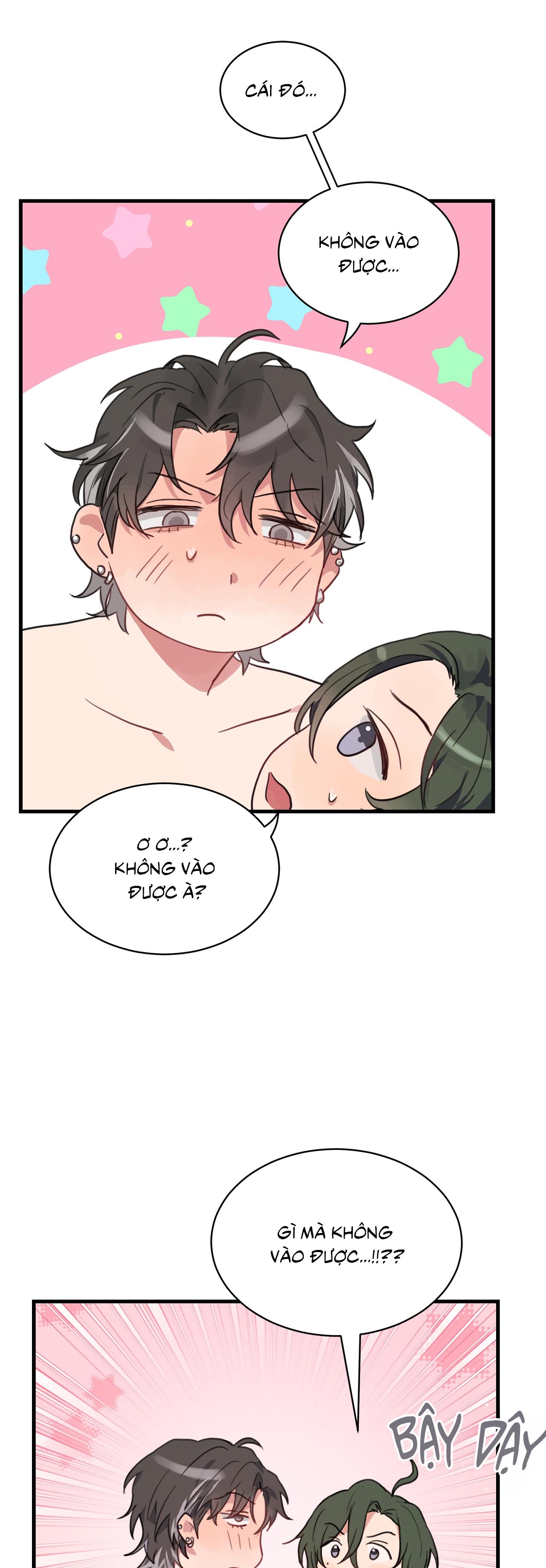 Sứ giả thần Cupid xui xẻo Chapter 8 H+ - Trang 2