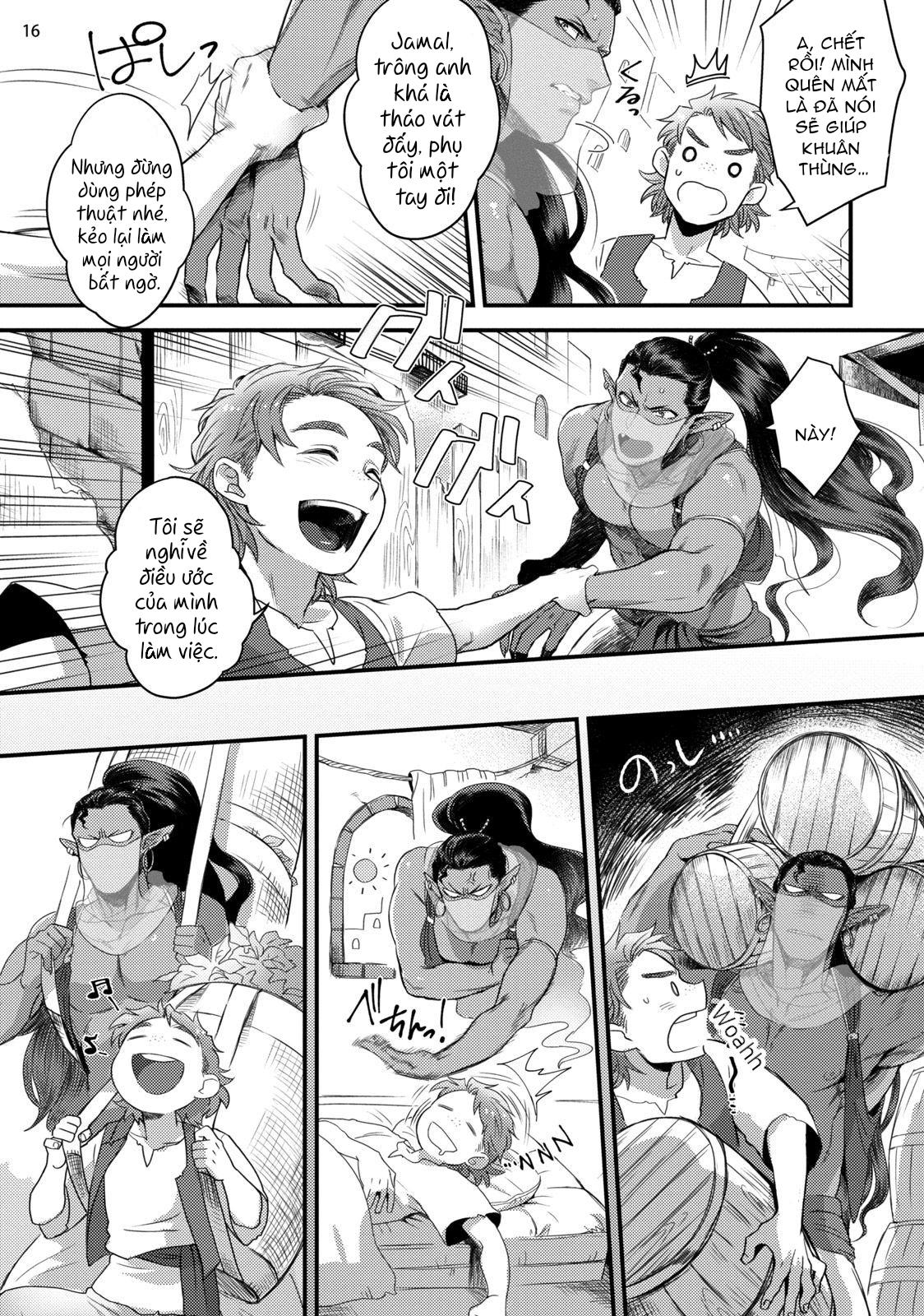 ONESHOT/DOUJINSHI Theo Yêu Cầu Chapter 56 - Trang 2