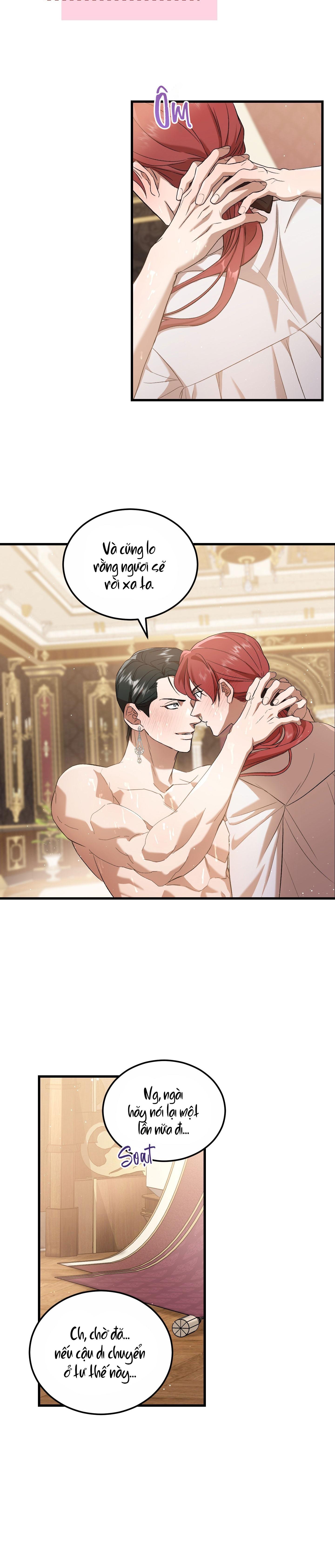 TUYỂN TẬP NHẤT THỤ ĐA CÔNG CỦA NHÀ KIM Chapter 43.8 đại công tước e - Trang 2