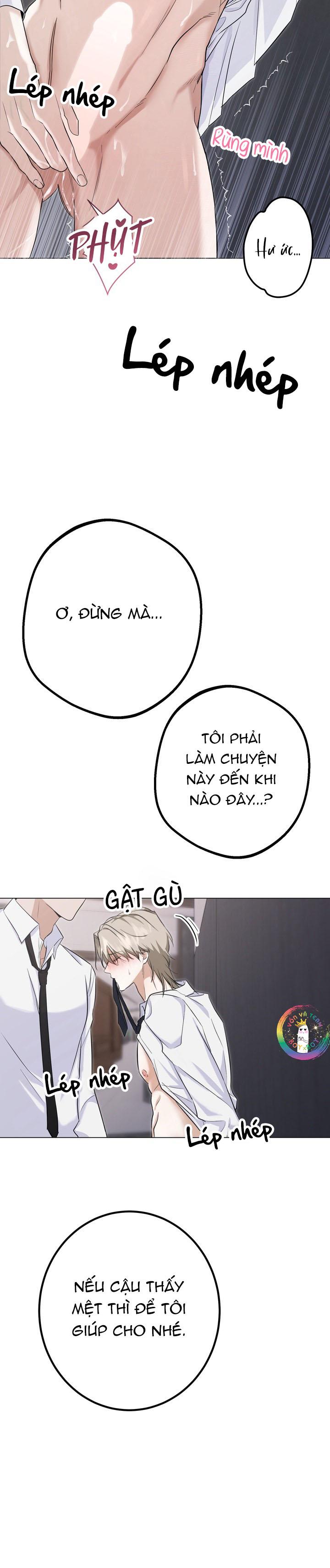 (END) Kiểm Soát, Cuồng Nhiệt, Yêu Thương Chapter 8 - Trang 2