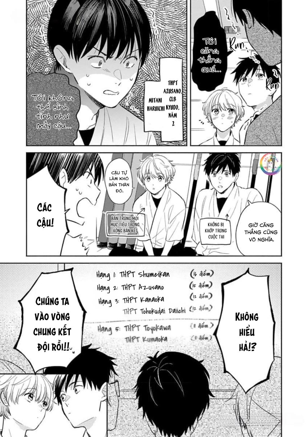 (END) Dây Tơ Hồng Không Thể Chia Cắt Chapter 6 - Trang 2