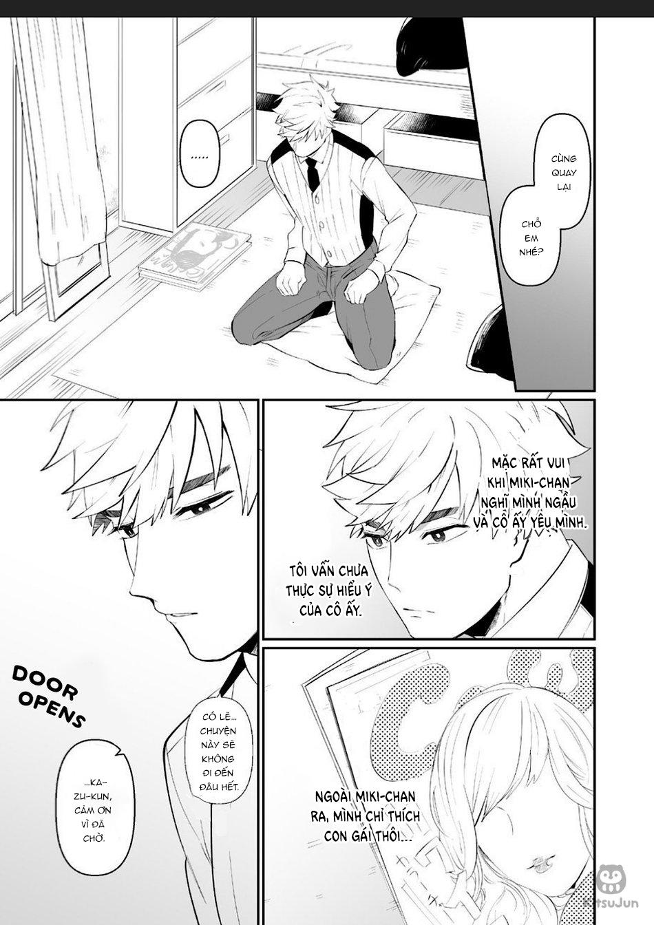 TUYỂN TẬP ONESHOT 'CƯNG MÀ NÓI' Chapter 23 - Trang 2