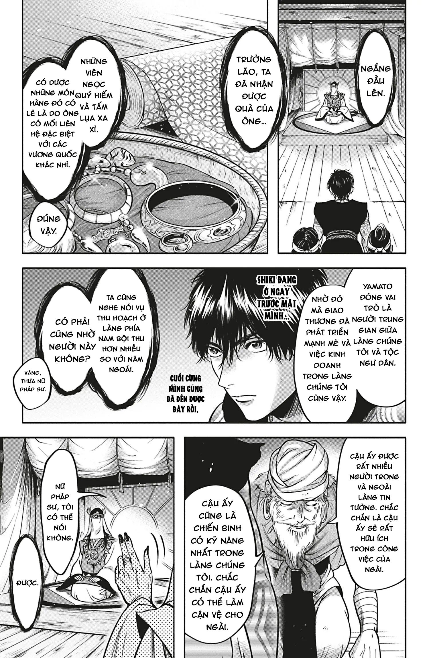 Tân Lang Bí Ẩn Chapter 2 - Next Chapter 3