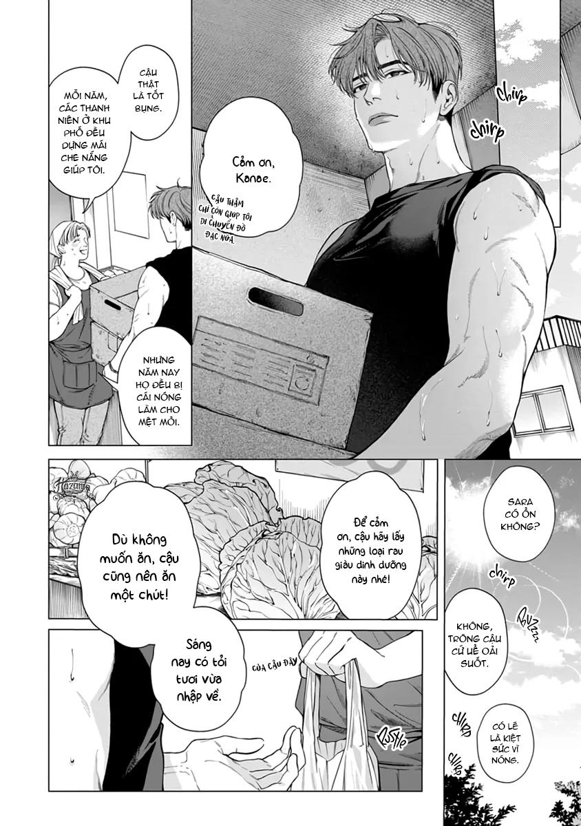 Garnet Giữa Đống Hoang Tàn Chapter 5 - Trang 2