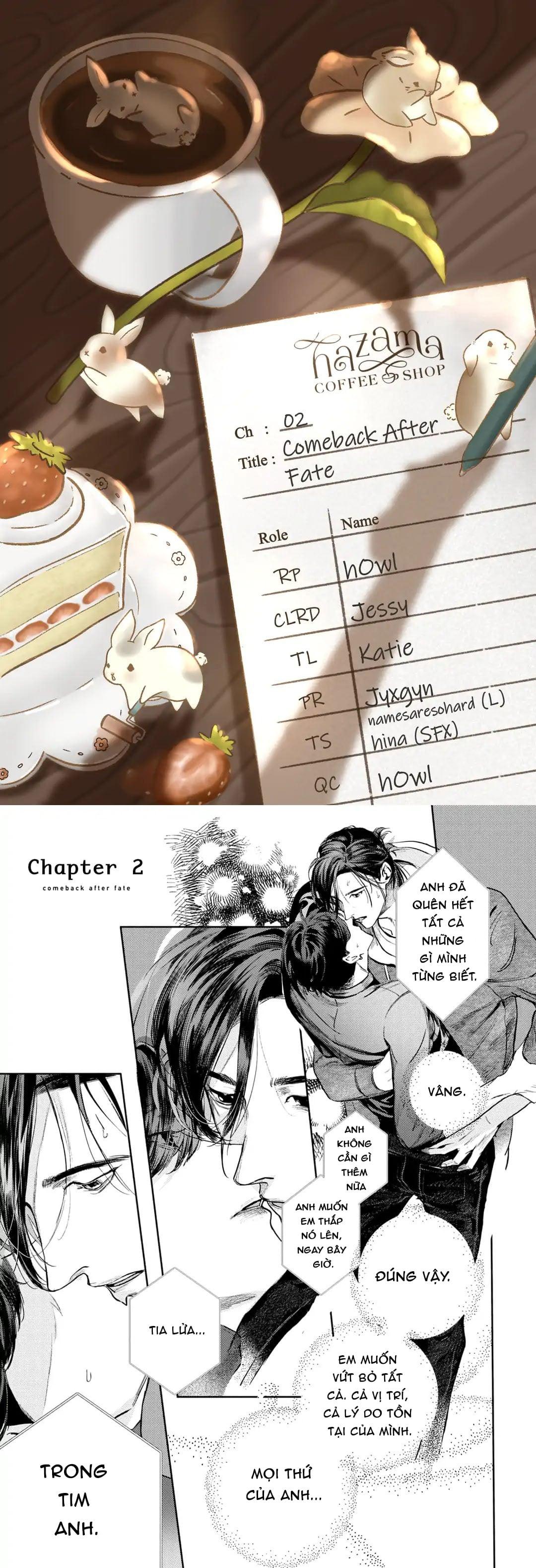 Duyên Số Không Hẹn Trước Chapter 2 - Trang 2