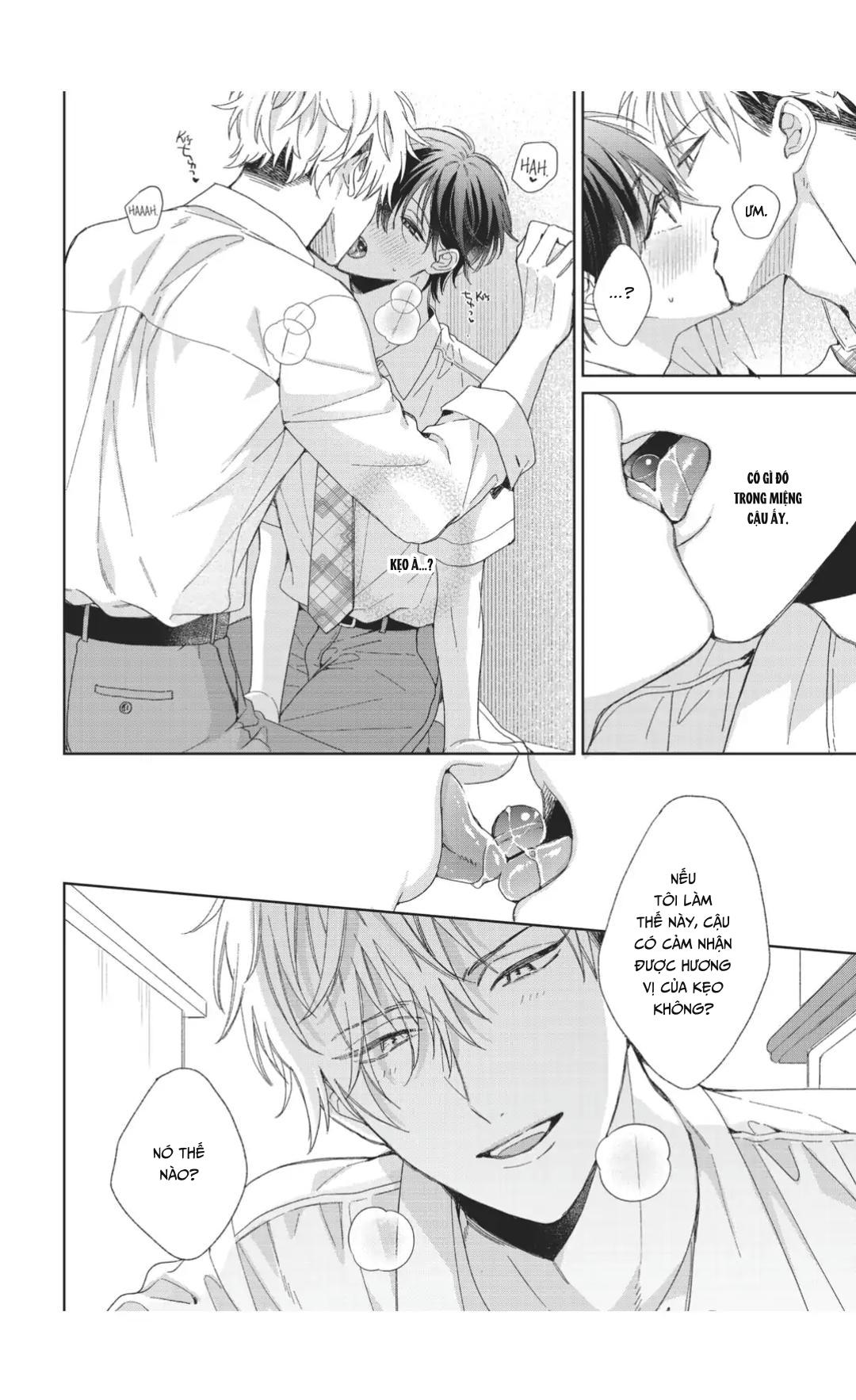 Nụ Hôn Vị Dâu Tây Chapter 3 - Trang 2