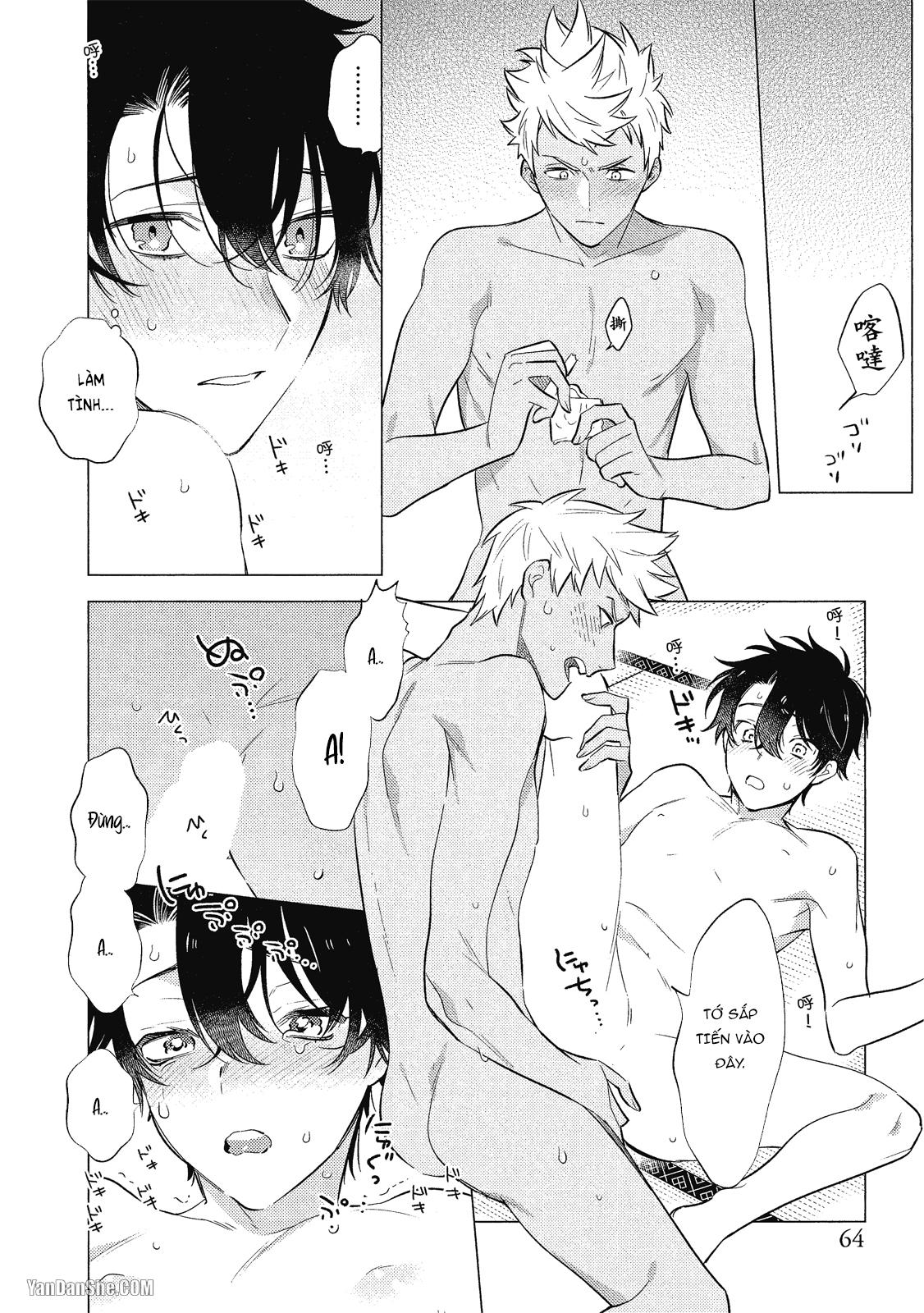 Series BL Manga Chapter 21.2 - Trang 2