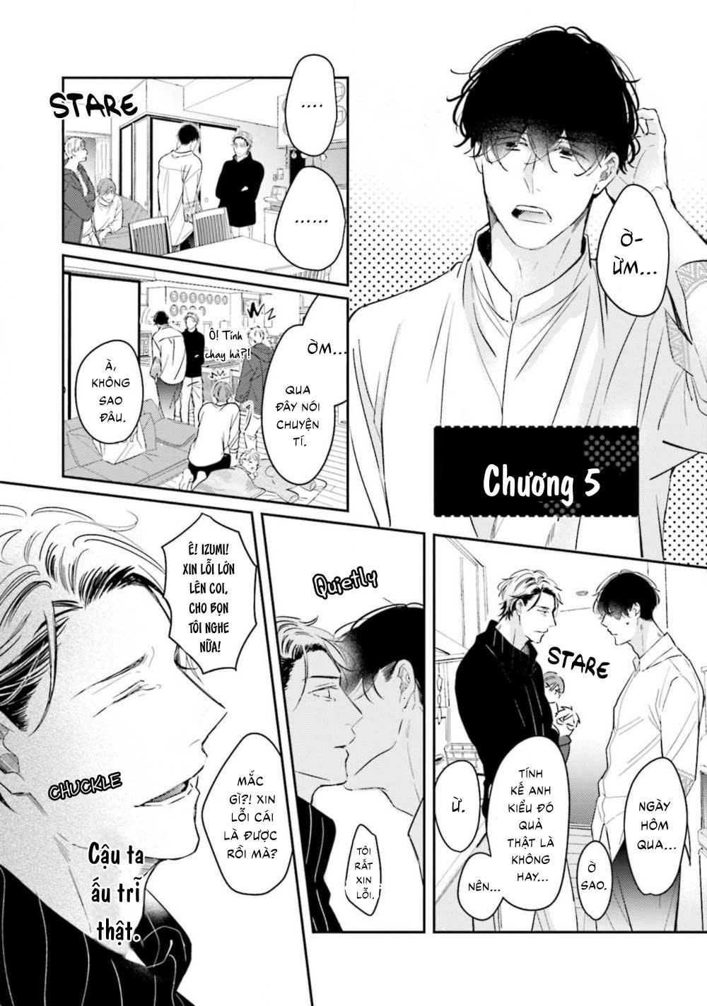 Papa chưa trưởng thành biết yêu Chapter 5 END - Trang 2