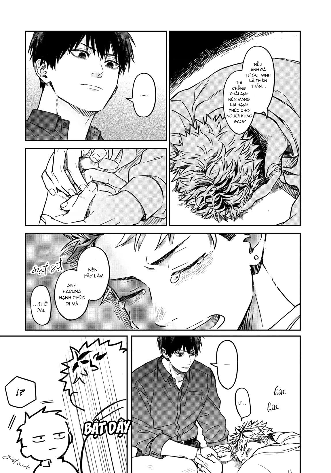 Tiền Bối Enomoto Không Phải Thiên Thần Chapter 2 - Trang 2