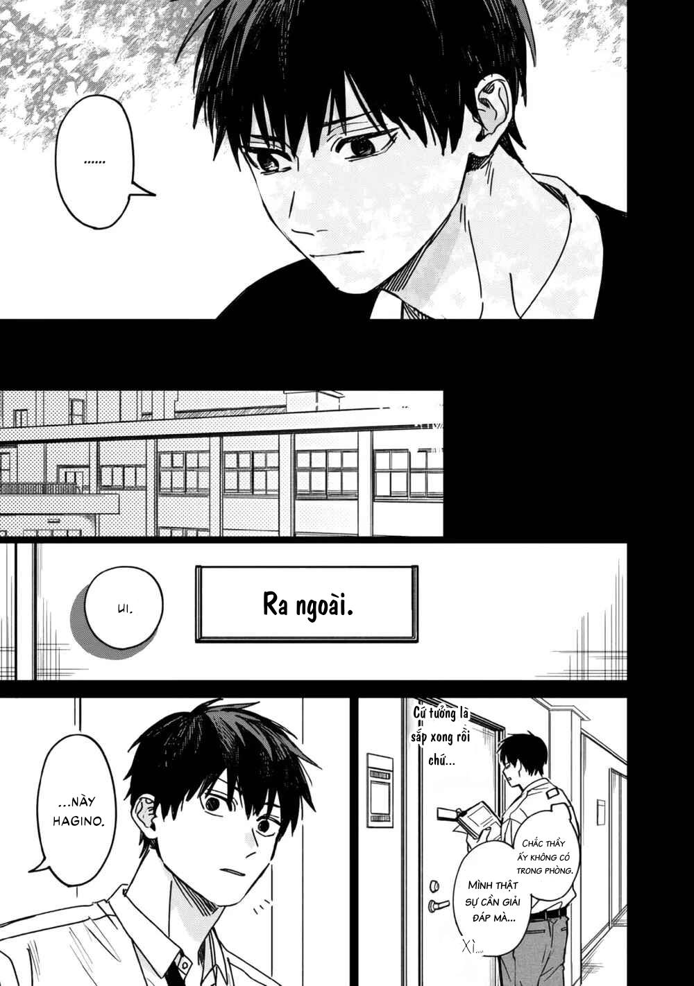 Tiền bối Enomoto không ngây thơ như thiên thần Chapter 4 - Trang 2