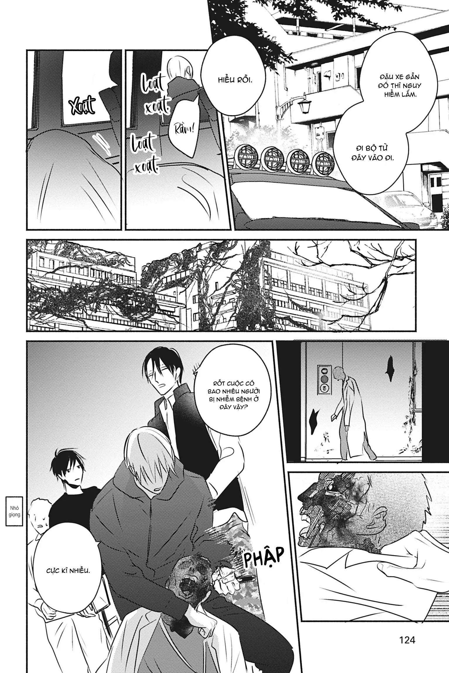 Bất Tử: Tìm Kiếm Tình Yêu Giữa Tận Thế Xác Sống Chapter 4 - Trang 2