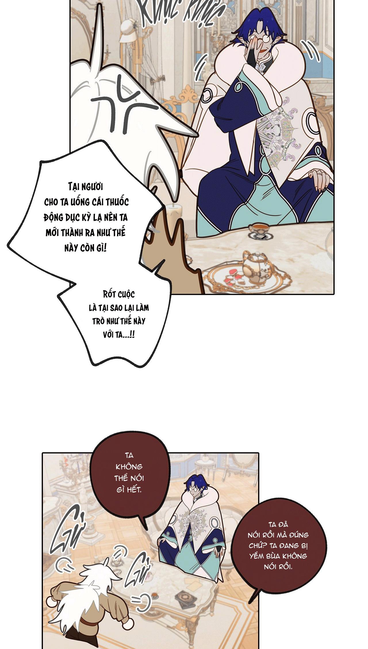 (ABO) TỚI QUỶ THÀNH TÌM PAPA Chapter 5 - Trang 2