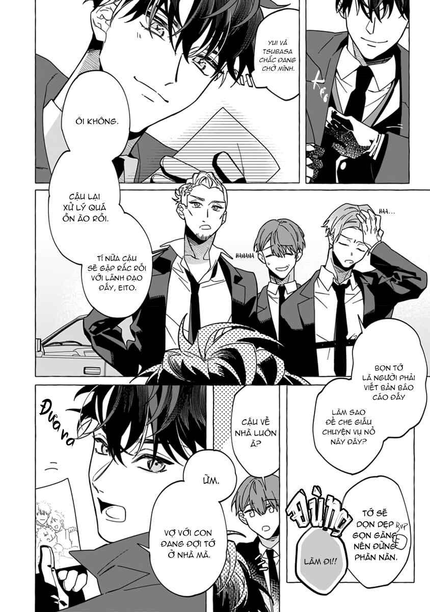 Boss Nhà Tôi Chapter 1 - Trang 2