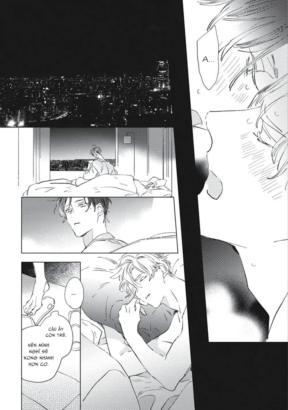 Vào Những Ngày Cuối Xuân Chapter 3 H - Trang 2