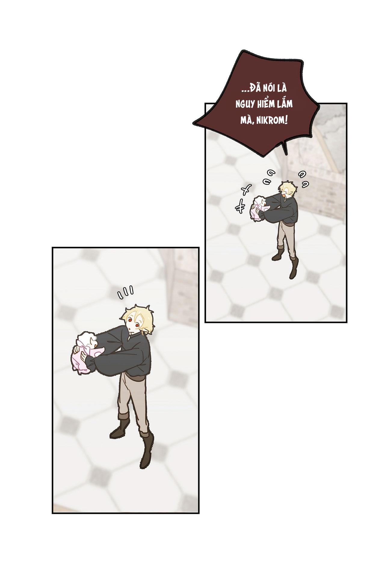 (ABO) TỚI QUỶ THÀNH TÌM PAPA Chapter 23 - Trang 2