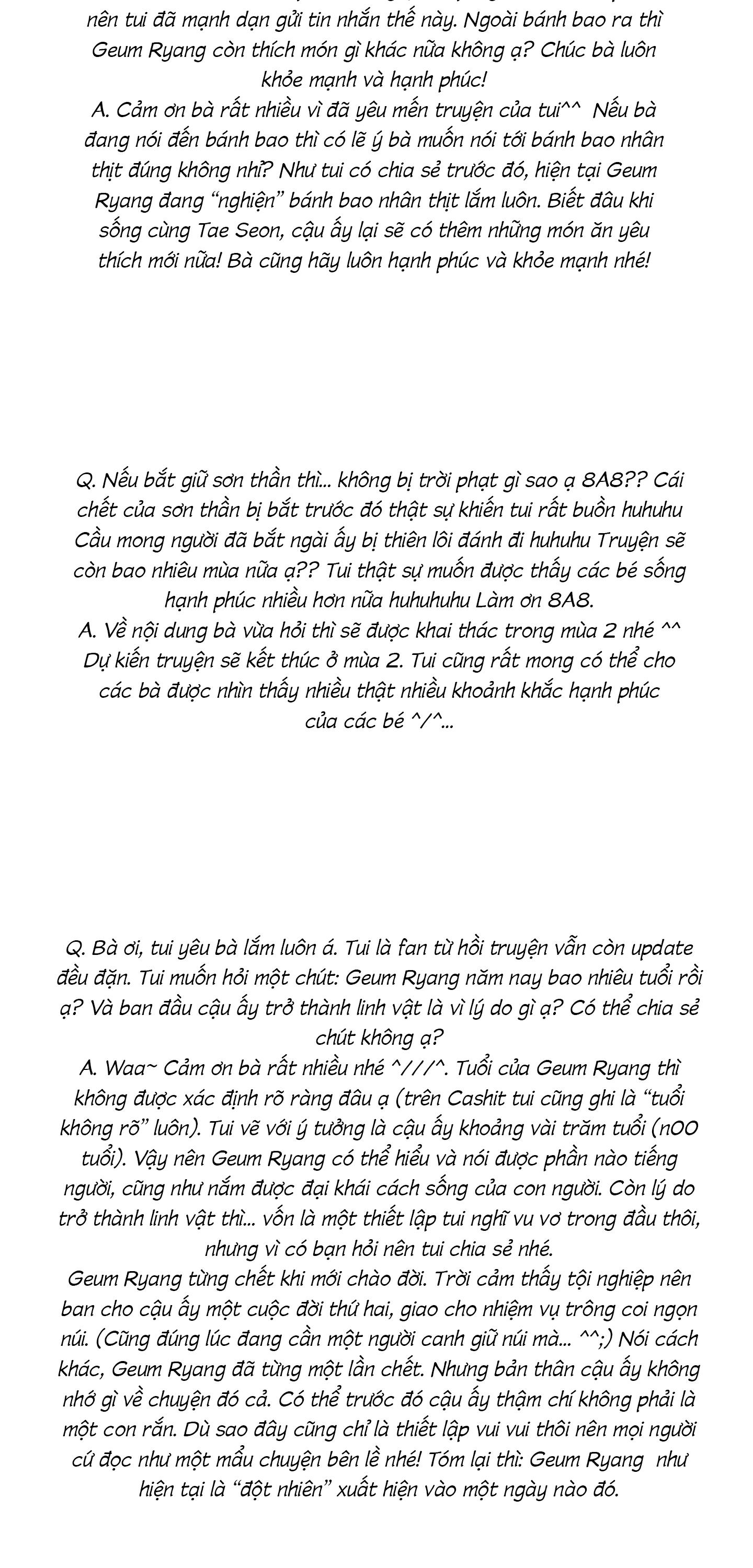 The Sacred Serpent's Seduction Chapter 26.1 HẬU KÌ SS1 - Trang 2