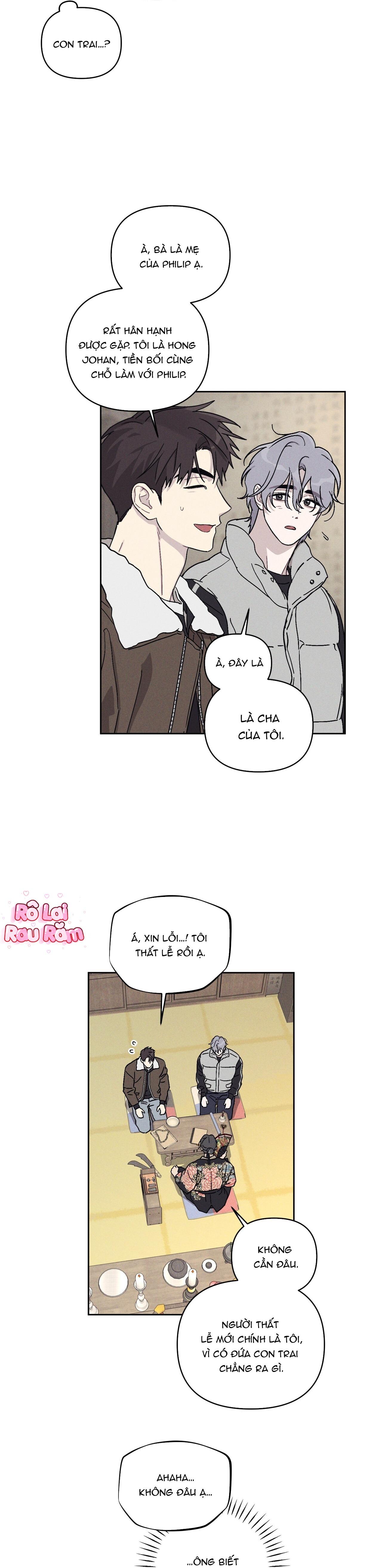 (Rô Lai) CÚT KHỎI NHÀ TÔI NGAY Chapter 6 H++ - Trang 2