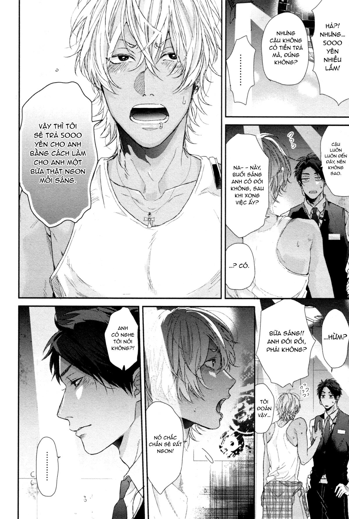 Series BL Manga Chapter 27.1 - Trang 2