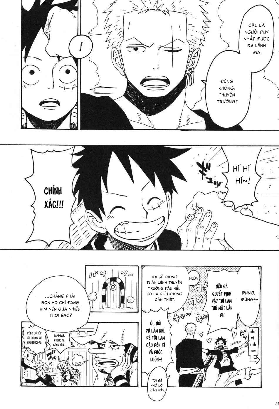 Tuyển tập Onepiece Chapter 7 - Trang 2