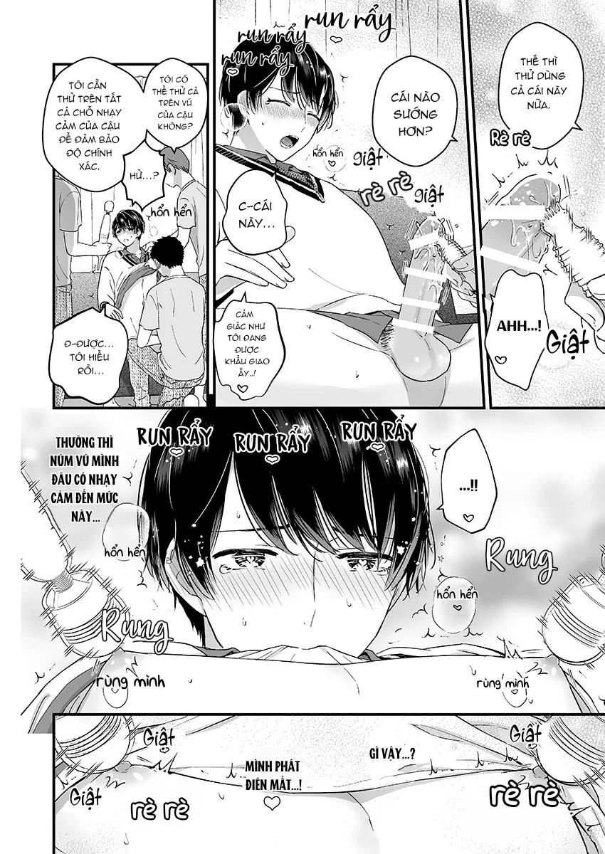 Thế Giới Gương Thần Kỳ Của Yushin Chapter 2 H - Trang 2