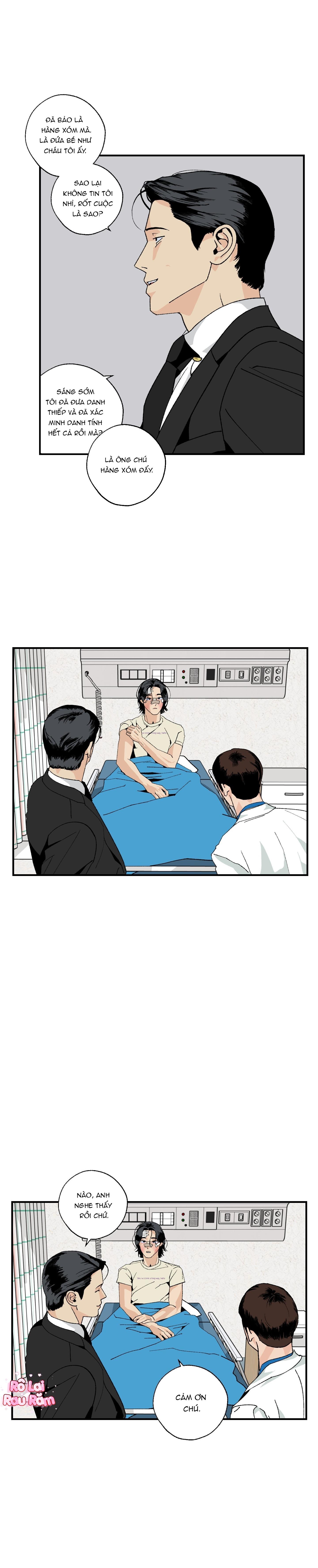 Phước lành của chúa Chapter 16 - Trang 2