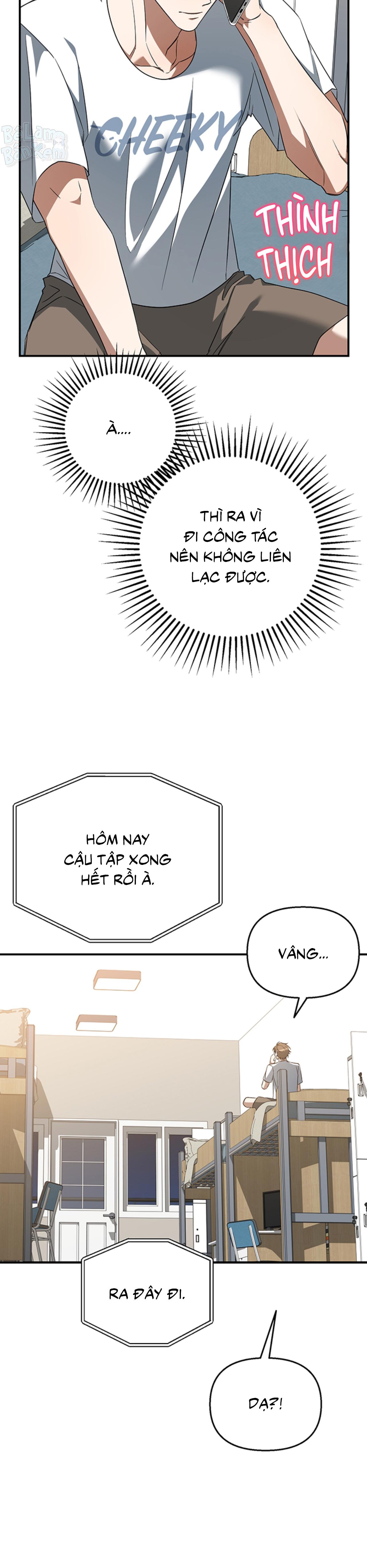 SỰ THẬT TRẦN TRỤI Chapter 6 - Trang 2