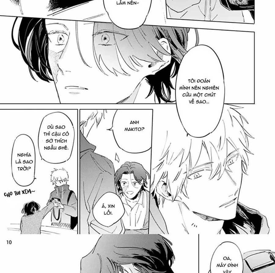 Ngôi Sao Tĩnh Lặng Chapter 1 H+ - Trang 2