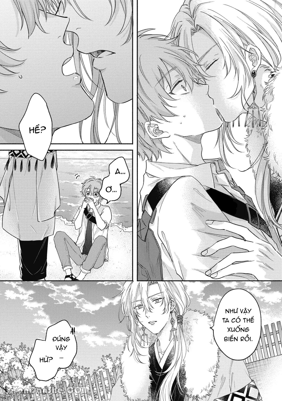 Series BL Manga Chapter 19.1 - Trang 2