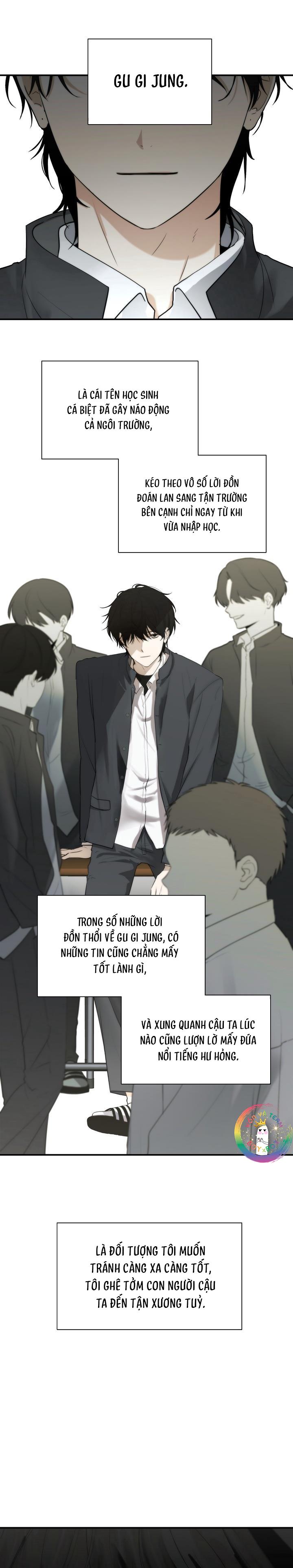 Bóng Tối Tình Bạn Chapter 1 - Trang 2