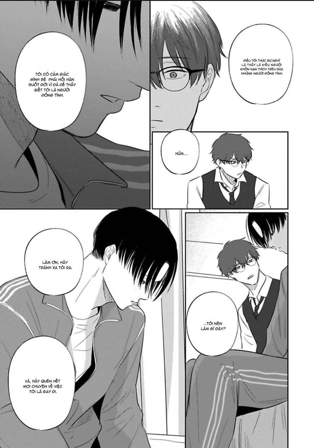 Người Thầy Đáng Yêu Của Tôi Chapter 2 - Trang 2