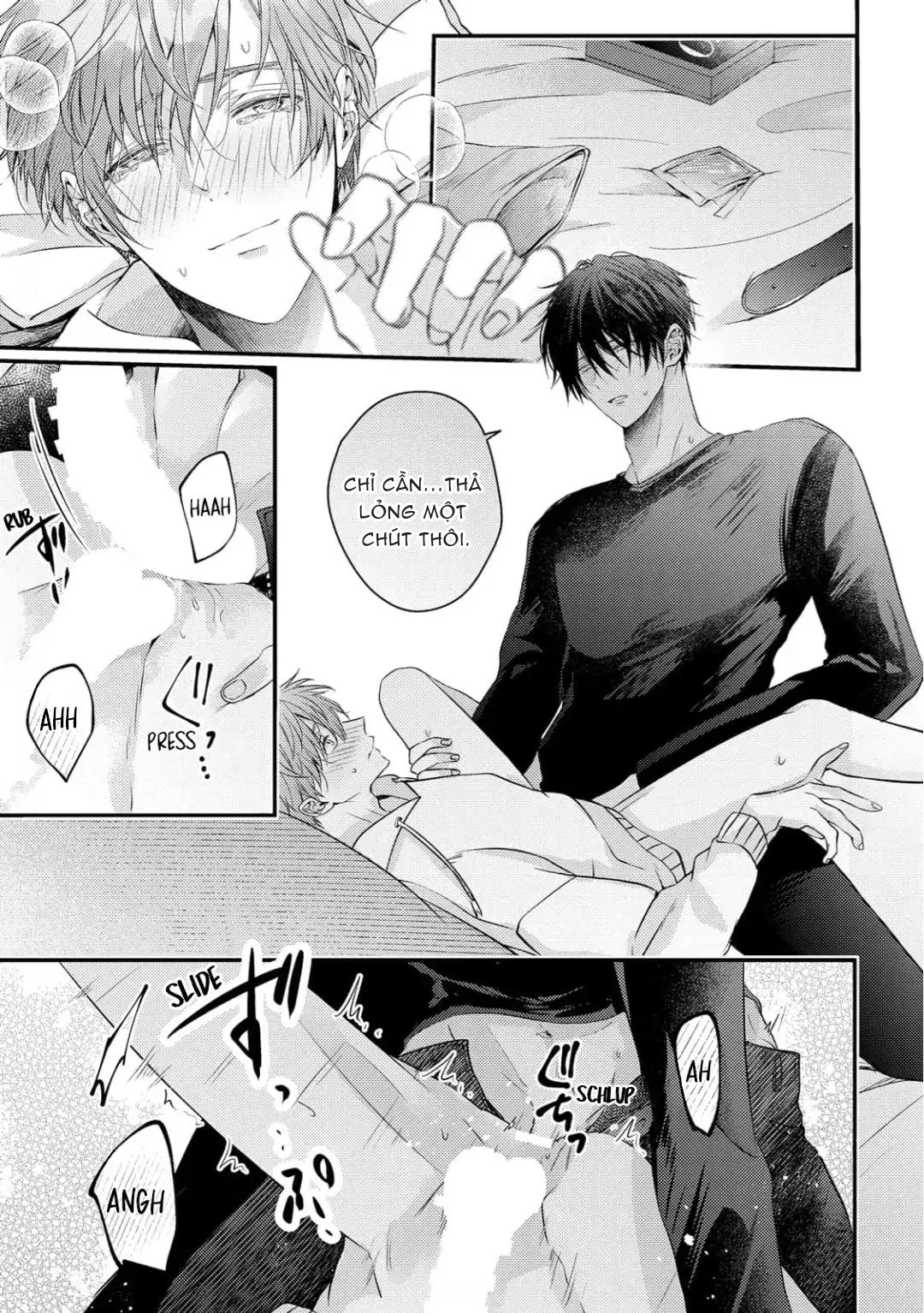 Đã Đến Lúc Chúng Ta Không Còn Là Thanh Mai Trúc Mã Nữa Chapter 6 H - End - Trang 2