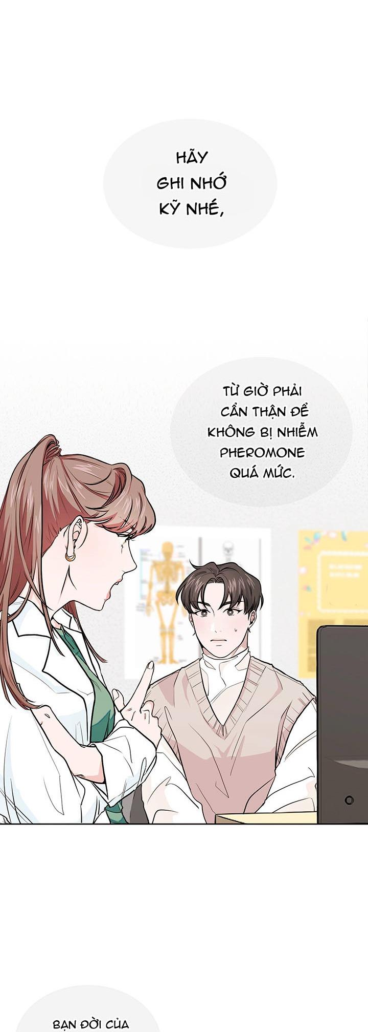 TUYỂN TẬP ABO - MANG THAI NGẮN CỦA NHÀ SẸC Chapter 70.1 pheromone 1 - Trang 2