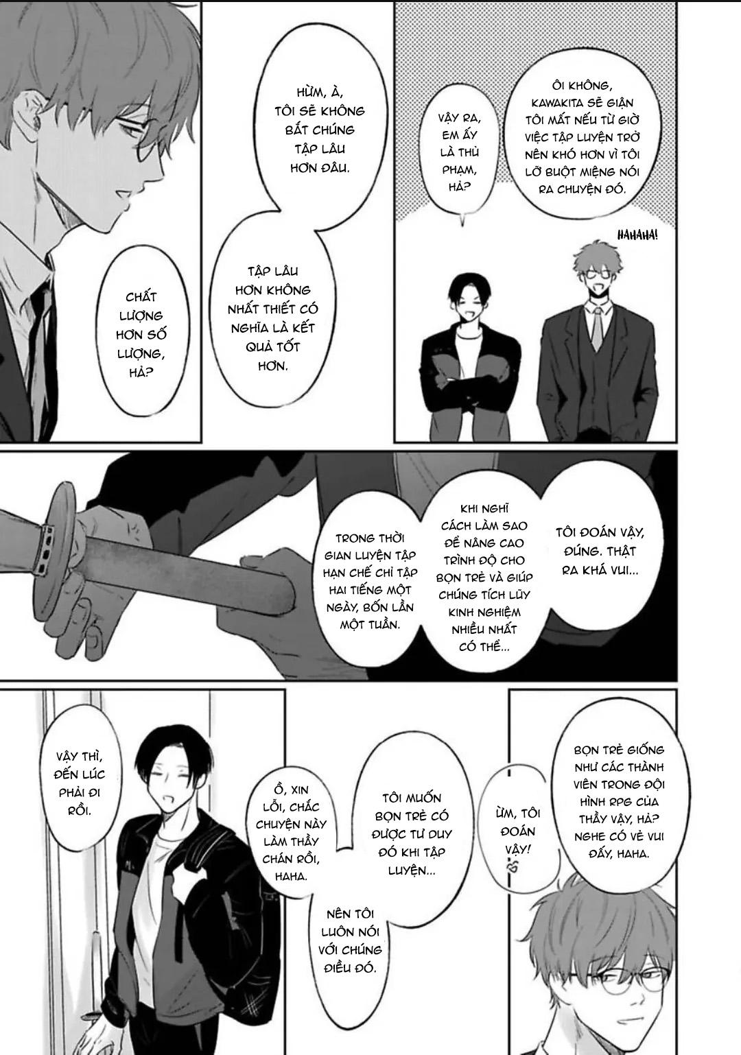 Người Thầy Đáng Yêu Của Tôi Chapter 1 - Trang 2