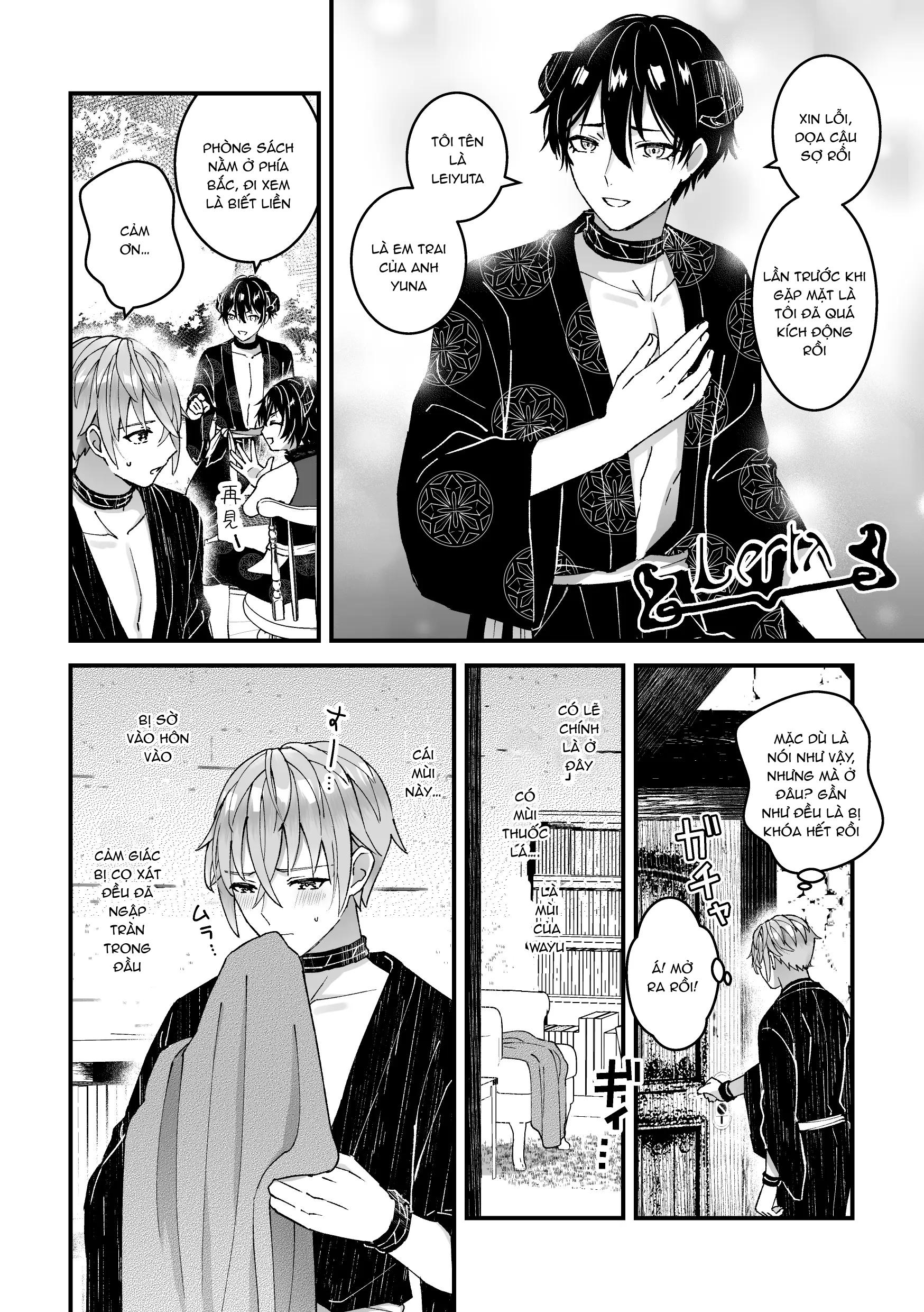 ONESHOT CHỊCH Chapter 322 - Trang 2