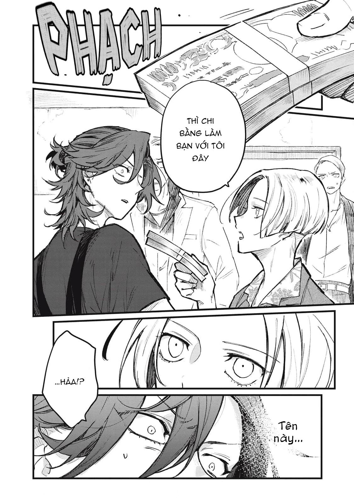 Bạn Trai Nổi Loạn Của Tôi Chapter 1 - Trang 2