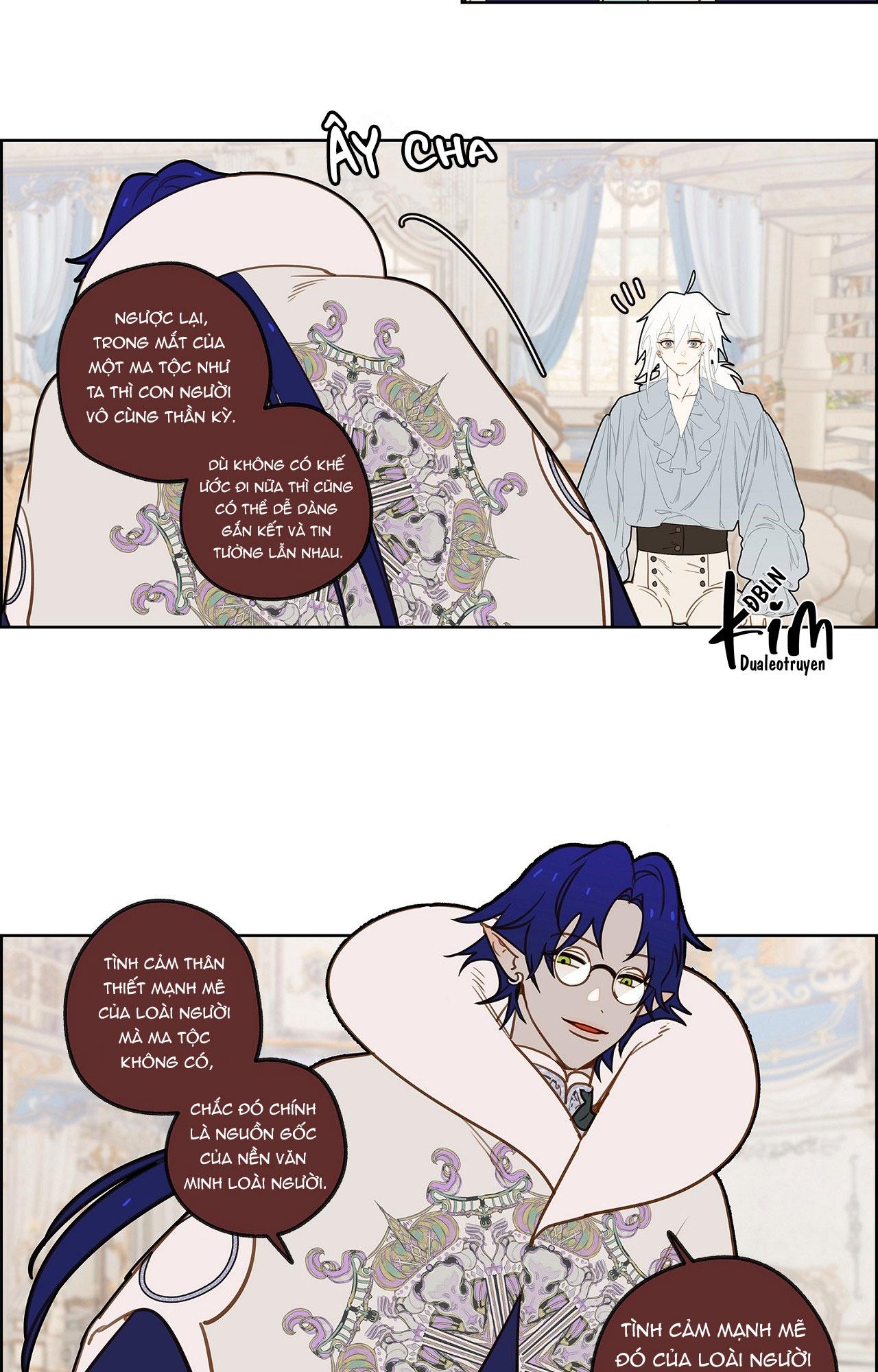 (ABO) TỚI QUỶ THÀNH TÌM PAPA Chapter 19 - Trang 2