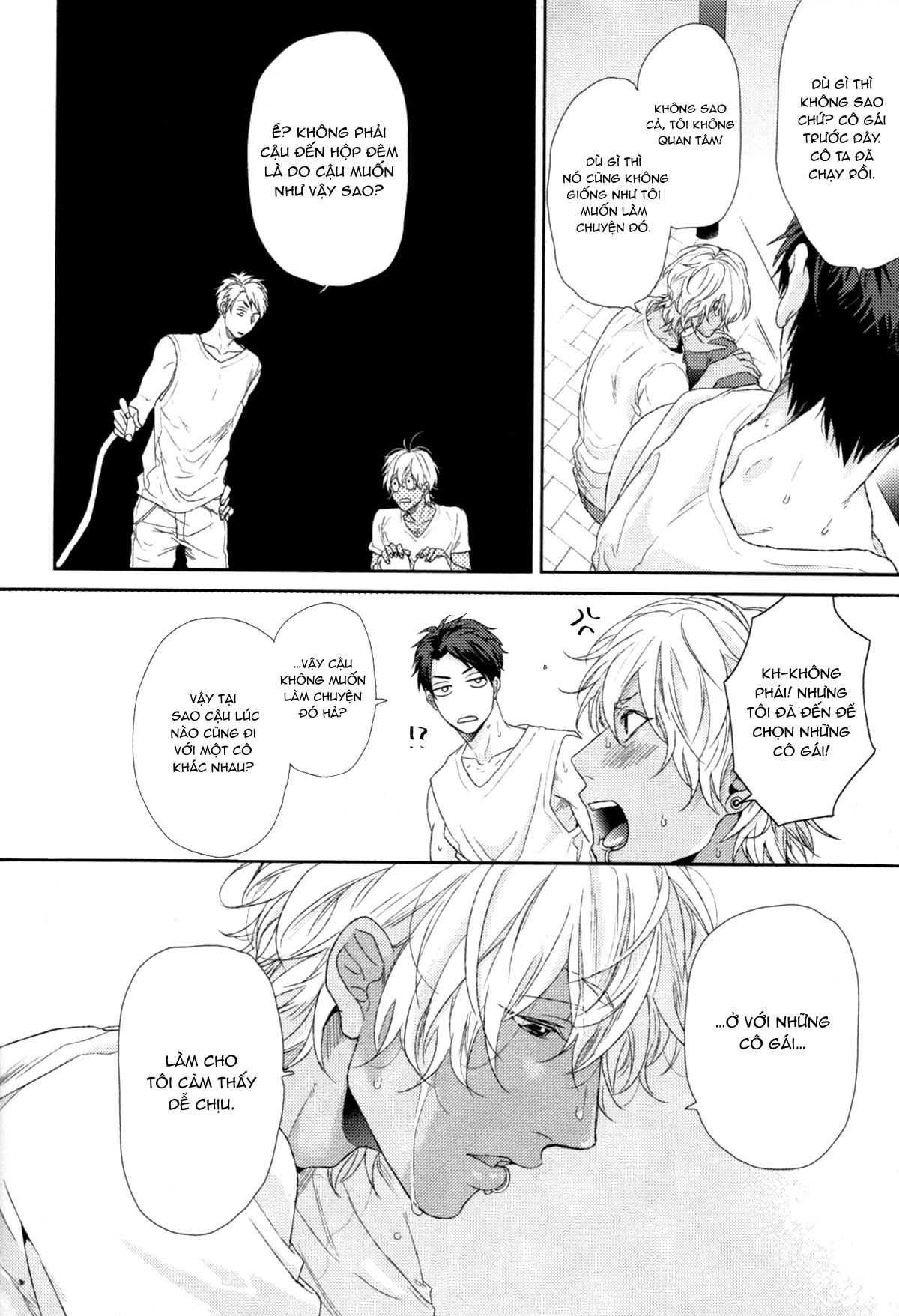 Series BL Manga Chapter 27.1 - Trang 2