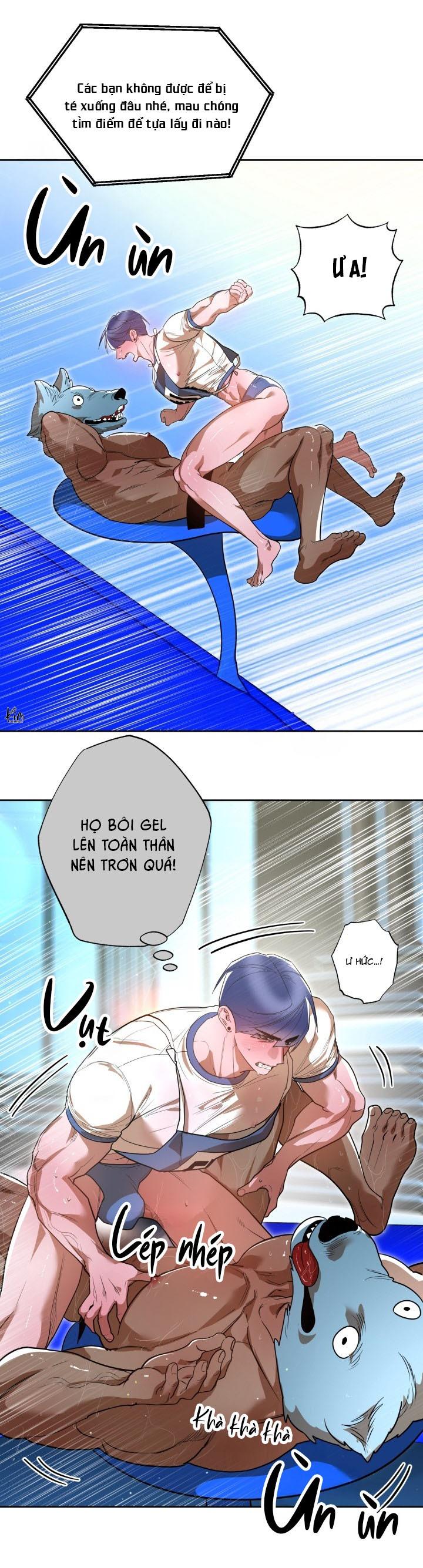 THỬ THÁCH KHIÊU DÂM Chapter 11 - Trang 2