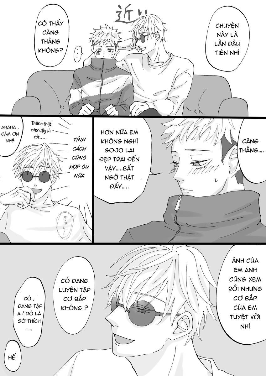 JUJUTSU KAISEN HD KHÔNG CHE Chapter 54.1 - Trang 2
