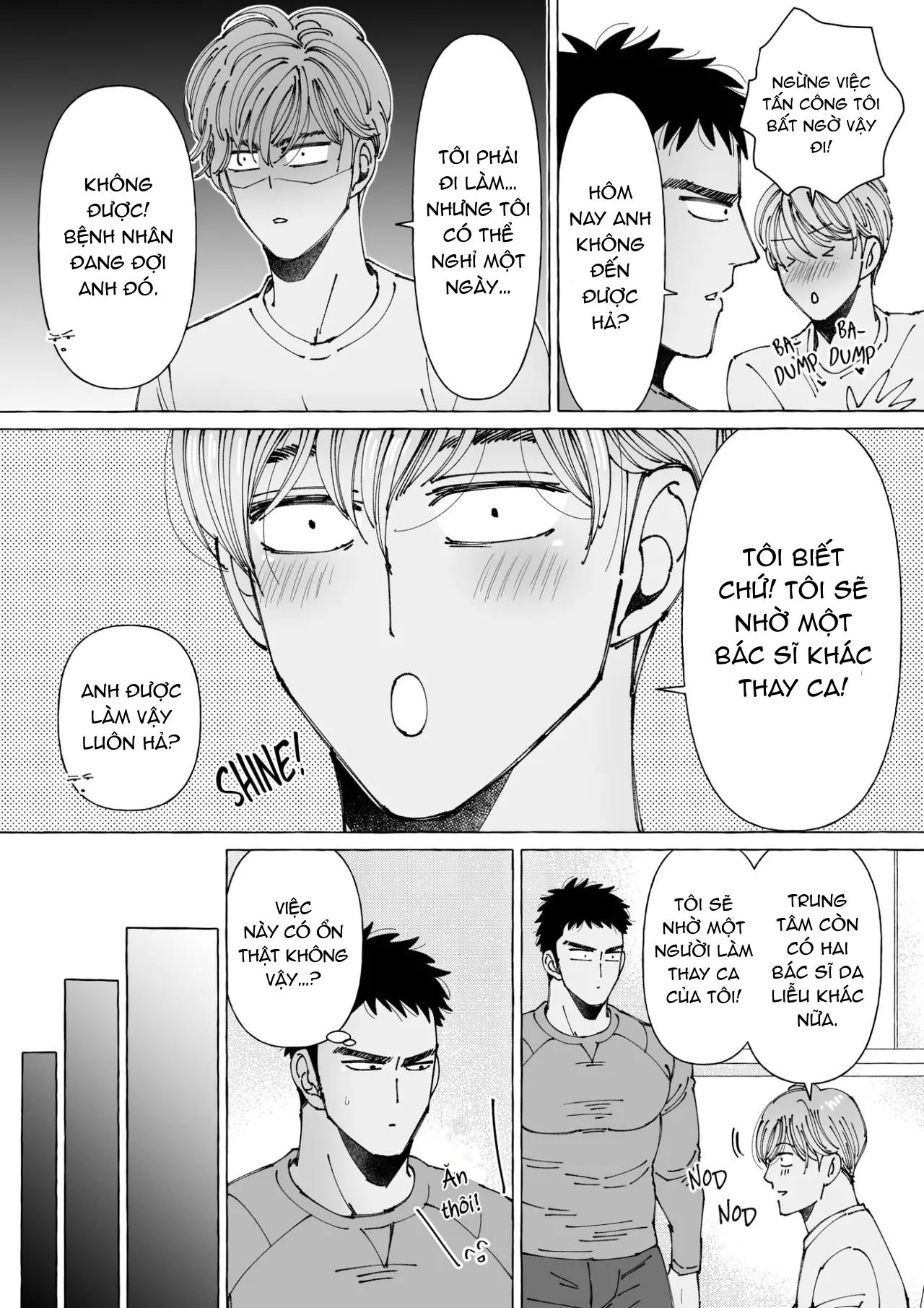 Hãy Làm Núm Vú Em Cương Lên Đi! Chapter 3 END - Trang 2